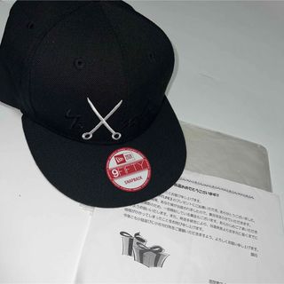 ニューエラー(NEW ERA)の【非売品】乃木坂 NEW ERA ヨウジヤマモト コラボキャップ 限定100個(キャップ)