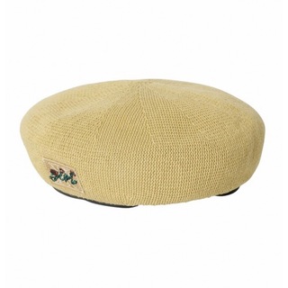 エックスガール(X-girl)のx-girl SUMMER BERET サマーベレー帽(ハンチング/ベレー帽)
