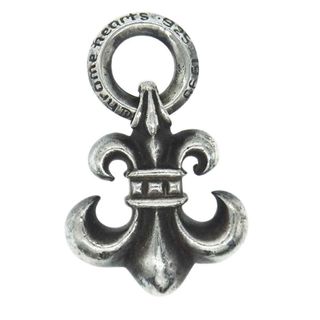 クロムハーツ(Chrome Hearts)のCHROME HEARTS クロムハーツ（原本無） ペンダントトップ BS FLUER CHARM オールド BSフレア チャーム ペンダントトップ シルバー系【中古】(その他)