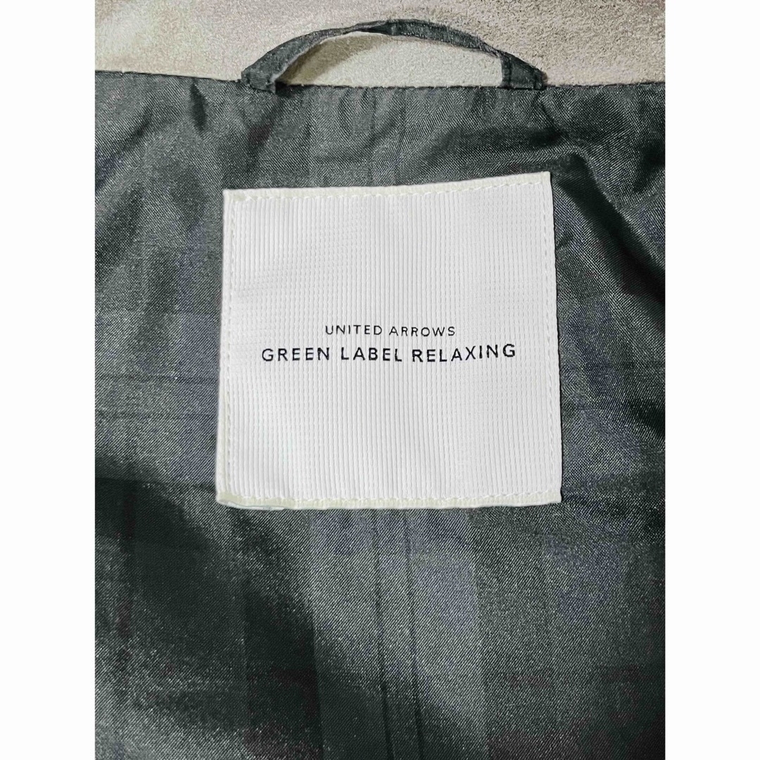 UNITED ARROWS green label relaxing(ユナイテッドアローズグリーンレーベルリラクシング)の小松精練 スエードライク スウィングトップブルゾン メンズのジャケット/アウター(ブルゾン)の商品写真