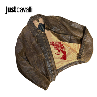 ジャストカヴァリ(Just Cavalli)のJUST cavalli レザージャケット(レザージャケット)