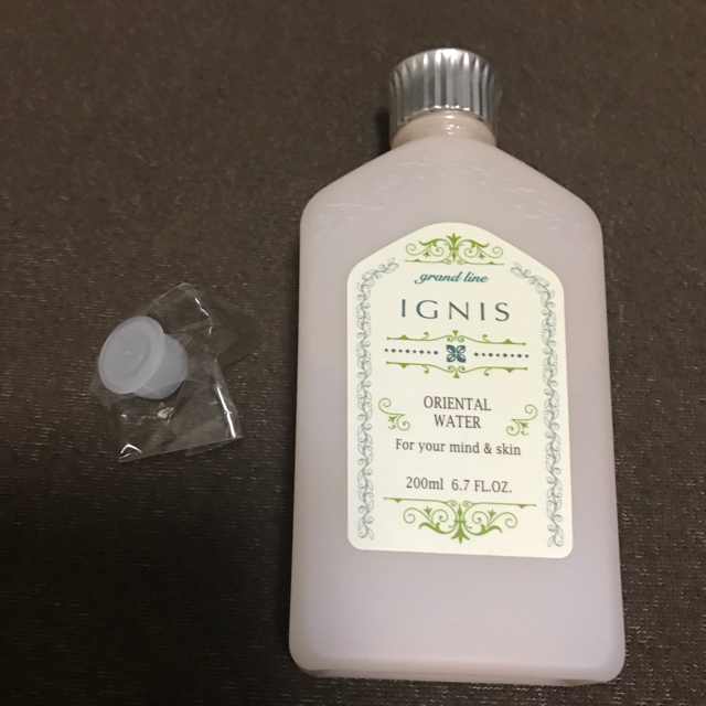 IGNIS(イグニス)の   【未使用 箱無し】イグニス IGNIS オリエンタルウォーター 化粧水 コスメ/美容のスキンケア/基礎化粧品(化粧水/ローション)の商品写真