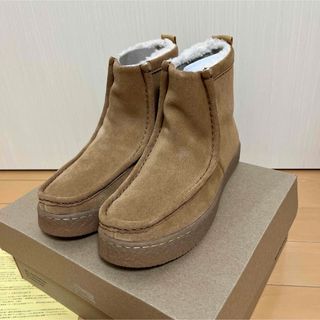 クラークスClarksワラビー5ベースレンジrokuビームスボーイ