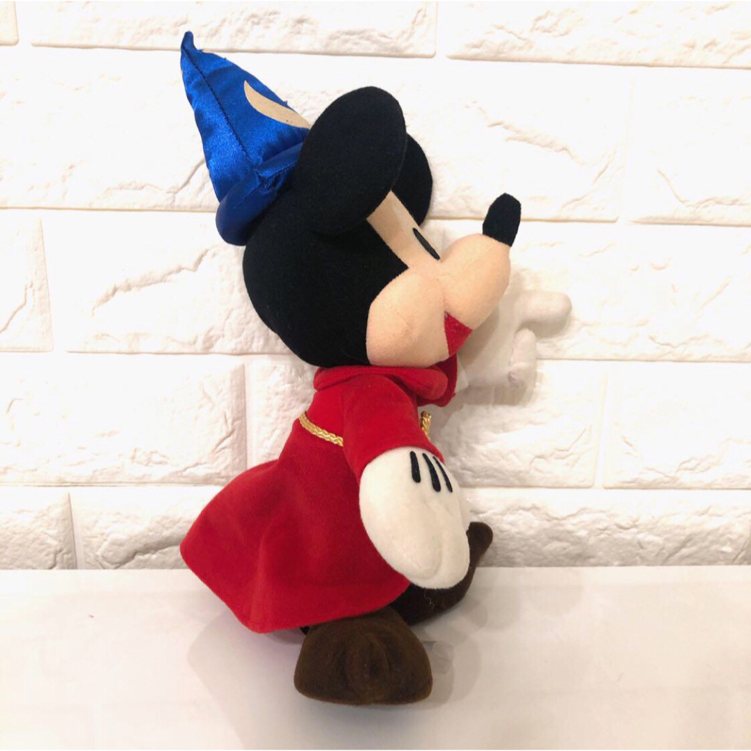 Disney - ミッキーマウス 魔法使いの弟子 ぬいぐるみ 1999年製 非売品