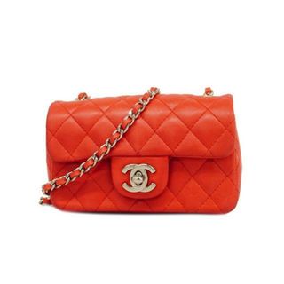 ♡CHANEL レッド  赤 ミニマトラッセ 正規品♡