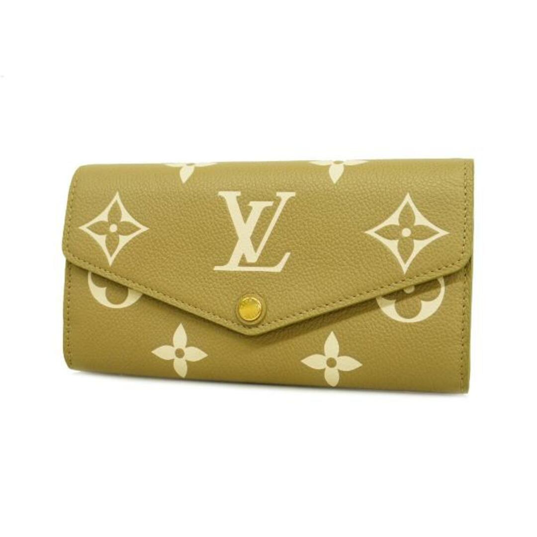 LOUIS VUITTON - 【4ed4179】ルイヴィトン 長財布/モノグラム・アン