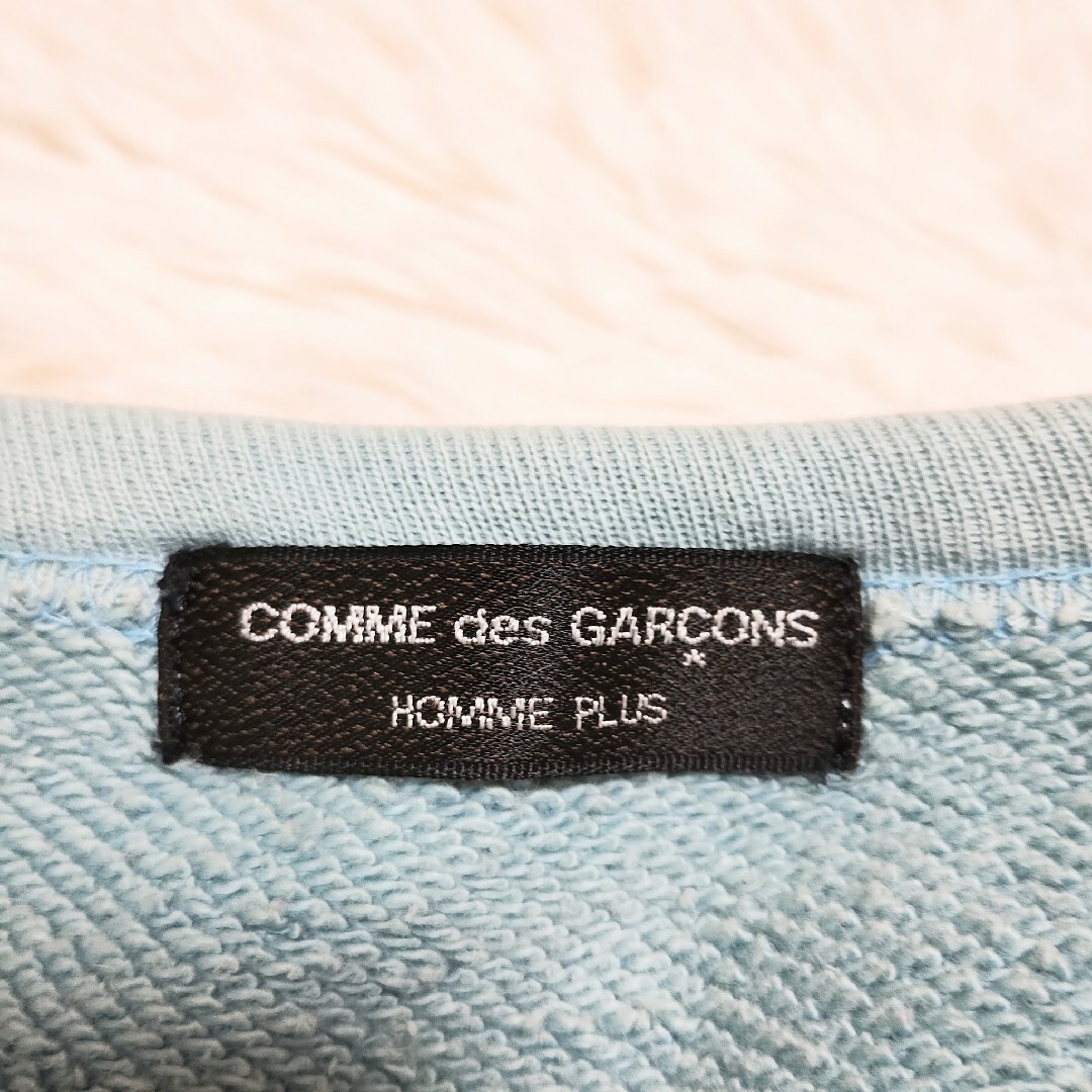 COMME des GARCONS HOMME PLUS(コムデギャルソンオムプリュス)のCOMMEdesGARCONS　コムデギャルソン　ジップアップカーディガン メンズのトップス(カーディガン)の商品写真