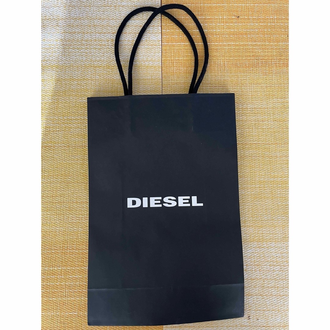 DIESEL(ディーゼル)のDIESEL ショップ袋 レディースのバッグ(ショップ袋)の商品写真