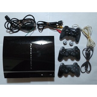PlayStation3 - PS3 チャコール ブラック 本体 CECH-2000A 120GB 黒