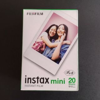 フジフイルム(富士フイルム)のチェキ フィルム instax mini（複数箱在庫あり）(フィルムカメラ)