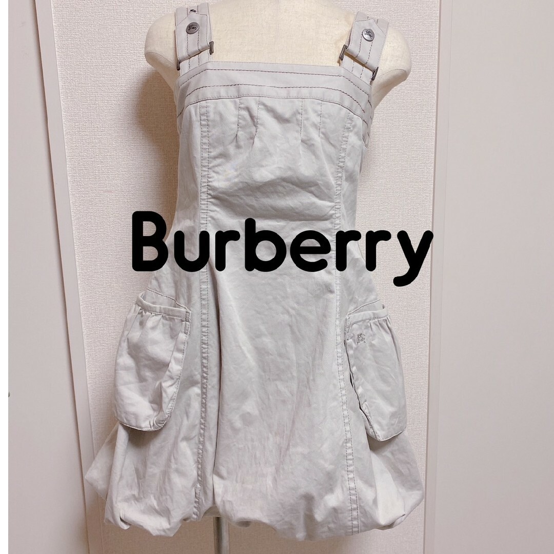 BURBERRY BLUE LABEL(バーバリーブルーレーベル)のBurberry ワンピース　Burberryブルーレーベル レディースのワンピース(ひざ丈ワンピース)の商品写真