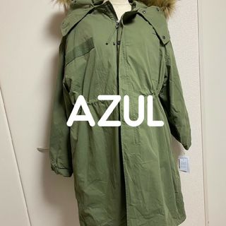 アズールバイマウジー(AZUL by moussy)のAZUL アズール　オーバーモッズコート(モッズコート)