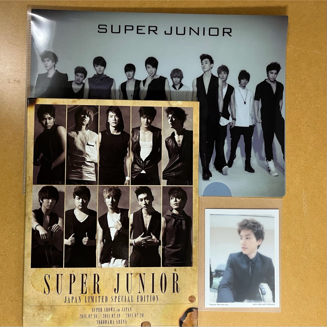 superjunior super show3 限定 トレカ