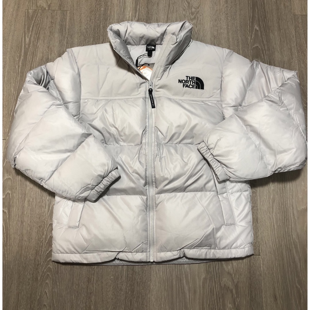 THE NORTH FACE(ザノースフェイス)のノースフェイス　ヌプシ　XXL グレー メンズのジャケット/アウター(ダウンジャケット)の商品写真