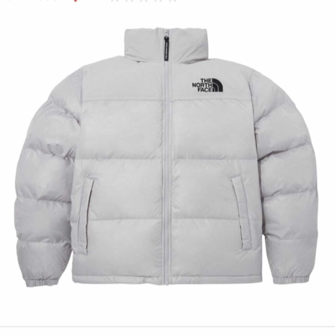 THE NORTH FACE(ザノースフェイス)のノースフェイス　ヌプシ　XXL グレー メンズのジャケット/アウター(ダウンジャケット)の商品写真