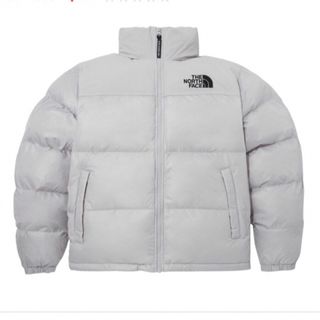 ザノースフェイス(THE NORTH FACE)のノースフェイス　ヌプシ　XXL グレー(ダウンジャケット)