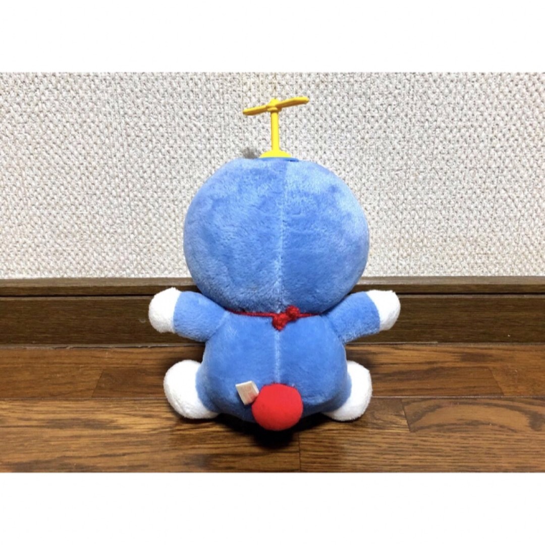 アンパンマン(アンパンマン)のアンパンマン ドラえもん ぬいぐるみ ３点セット エンタメ/ホビーのおもちゃ/ぬいぐるみ(キャラクターグッズ)の商品写真