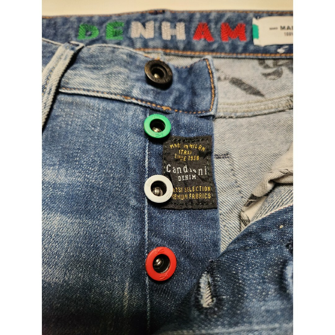 COMOLI 5p デニム 22ss navy デニム/ジーンズ COMOLI 5p デニム 22ss navy デニム/ジーンズ