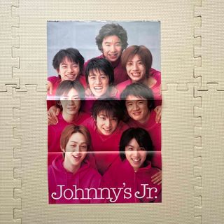 ジャニーズ(Johnny's)のジャニーズ★ポスター1枚(音楽/芸能)