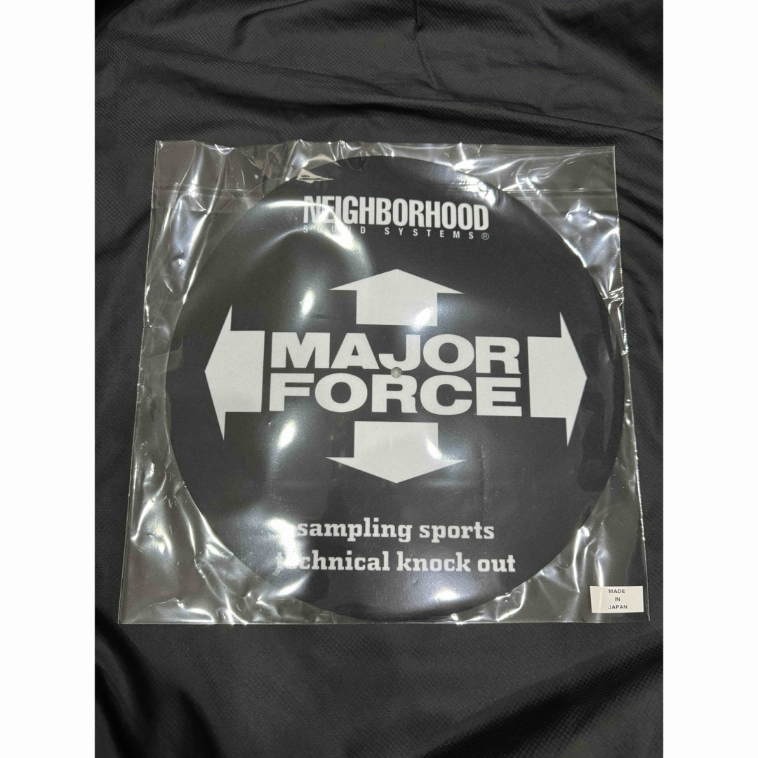 NEIGHBORHOOD x MAJOR FORCE スリップマット