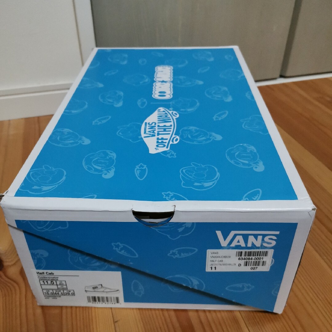 VANS - 【早い者勝ち値引き新品未使用】VANS Half Cab 干支兎