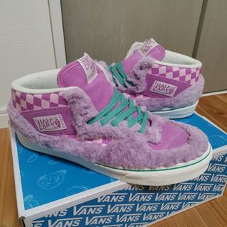 ヴァンズ(VANS)の【早い者勝ち値引き新品未使用】VANS Half Cab 干支兎ピンク29cm(スニーカー)