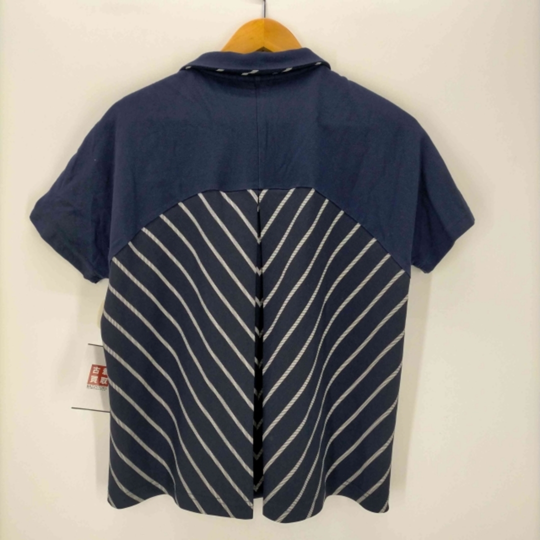 FRED PERRY(フレッドペリー)のFRED PERRY(フレッドペリー) S/S サイドストライプ切替ポロシャツ レディースのトップス(ポロシャツ)の商品写真