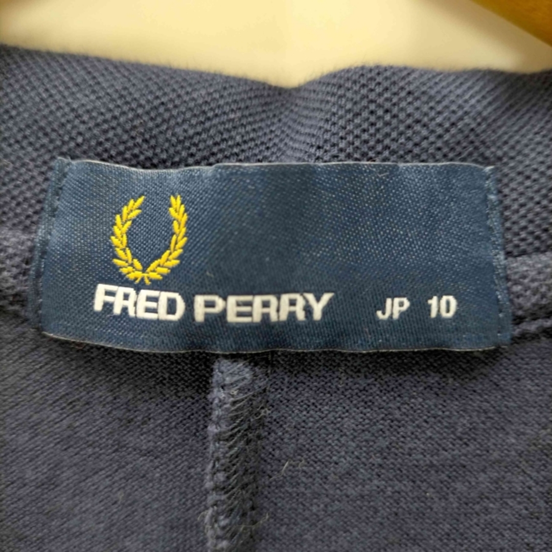 FRED PERRY(フレッドペリー)のFRED PERRY(フレッドペリー) S/S サイドストライプ切替ポロシャツ レディースのトップス(ポロシャツ)の商品写真