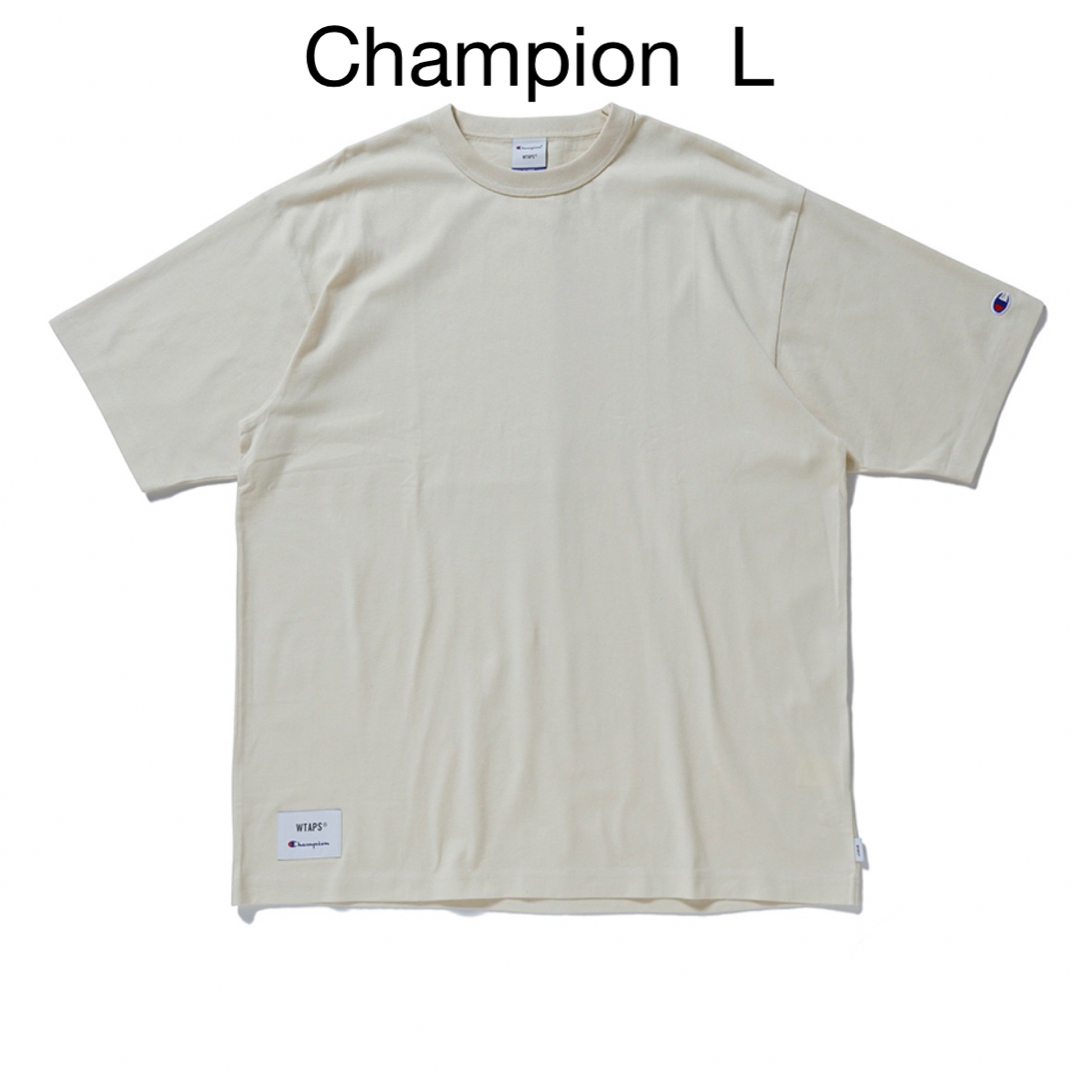 L WTAPS ACADEMY SS COTTON. CHAMPION SAND | フリマアプリ ラクマ