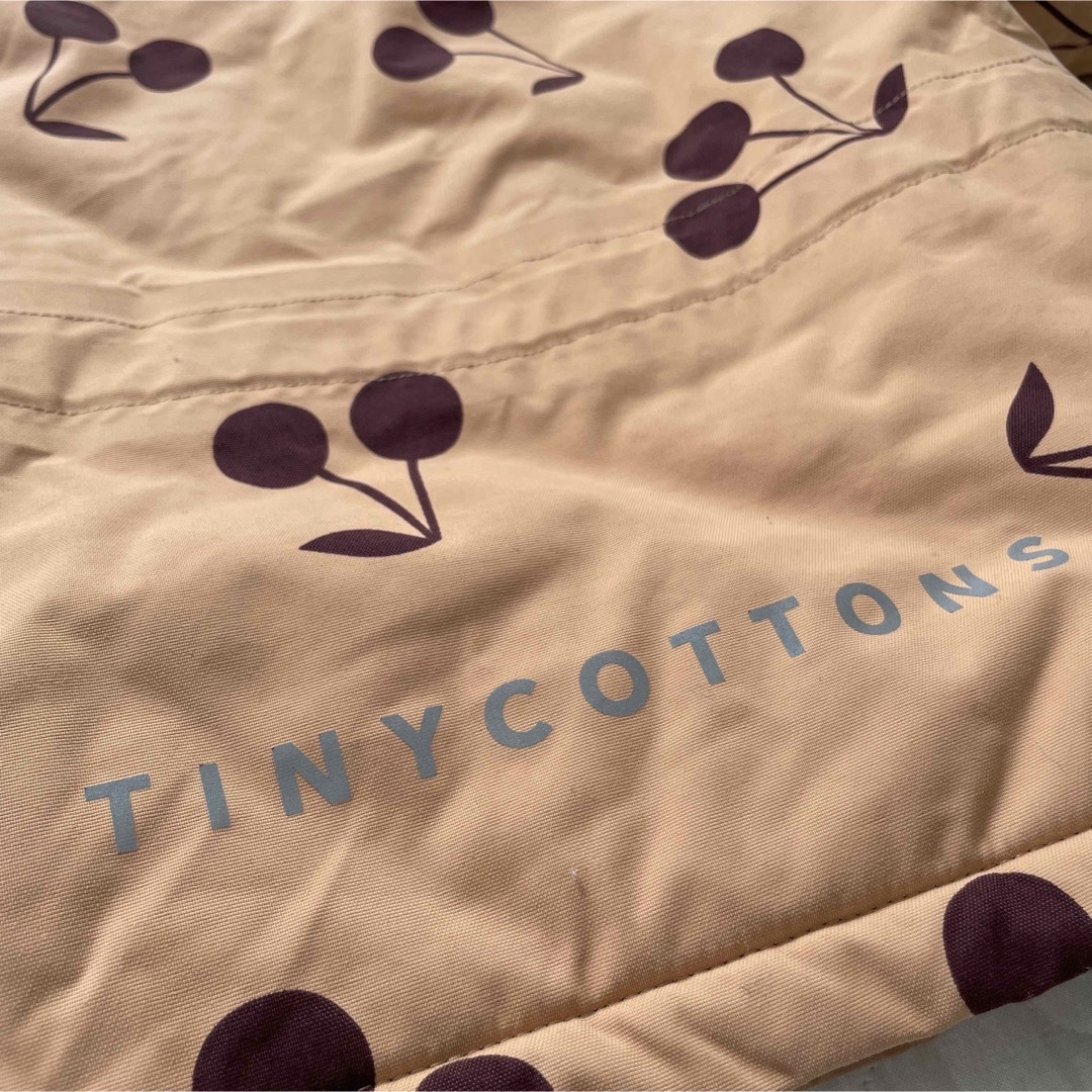 ニット帽付き★tinycottons タイニーコットンズ ダウン スノーウェア