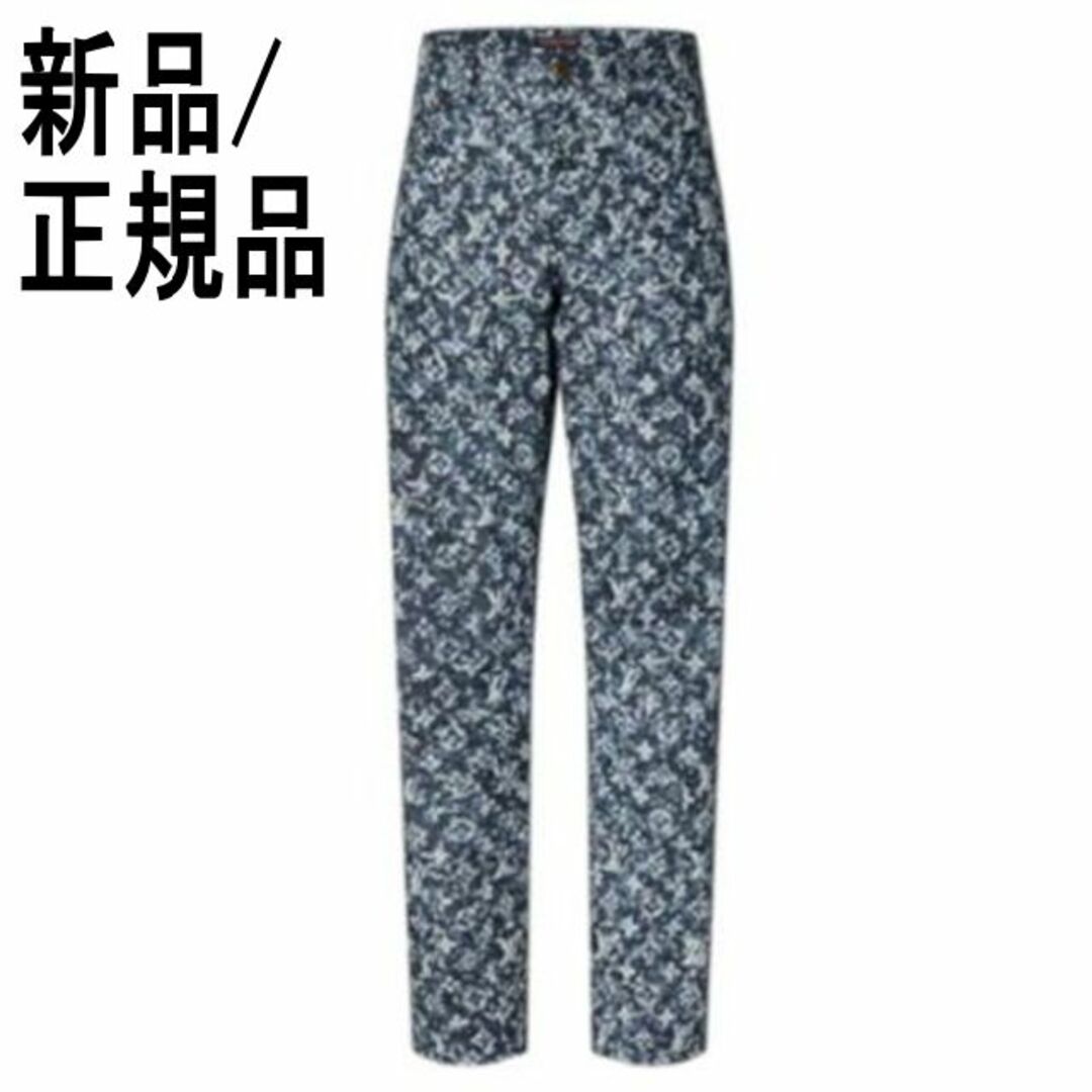 LOUIS VUITTON - ○新品/正規品○ Vuitton モノグラム デニム LOUIS VUITTON - ○新品/正規品○ Vuitton モノグラム デニム