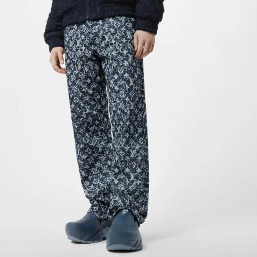 LOUIS VUITTON - ○新品/正規品○ Vuitton モノグラム デニム LOUIS VUITTON - ○新品/正規品○ Vuitton モノグラム デニム