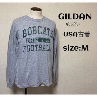 ギルタン(GILDAN)のGILDAN ギルダン ロンT USA輸入古着 M(Tシャツ/カットソー(七分/長袖))