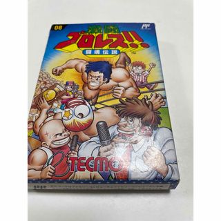 【新品】ファミコンソフト　激闘プロレス闘魂伝説(家庭用ゲームソフト)