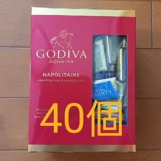 ゴディバ(GODIVA)のGODIVA　ナポリタン　小分け　40個  コストコ(菓子/デザート)