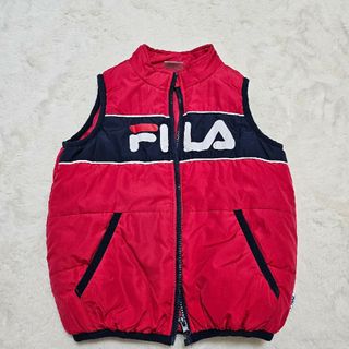 フィラ(FILA)のFILA　ダウンベスト　120サイズ(ジャケット/上着)