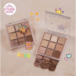 エチュードハウス(ETUDE HOUSE)のETUDE 癒し系女子メイク❤︎なじみ温感ソフトベージュ ベアーアイシャドウ (アイシャドウ)