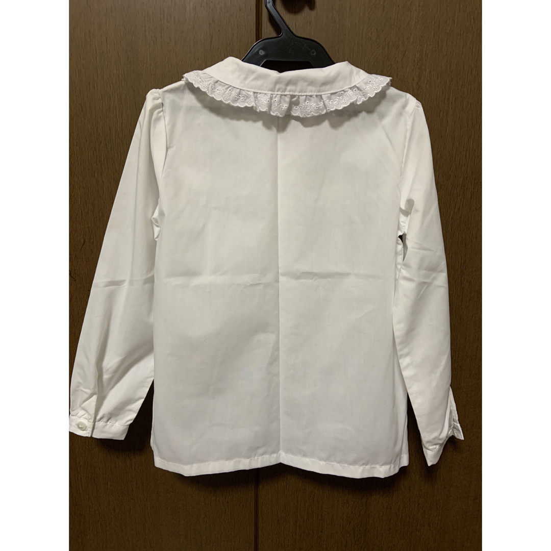 ブラウス120 キッズ/ベビー/マタニティのキッズ服女の子用(90cm~)(ブラウス)の商品写真