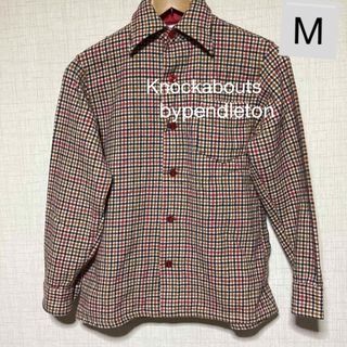 ペンドルトン(PENDLETON)のKnockabouts byPendleton ペンドルトンチェックシャツUSA(シャツ)