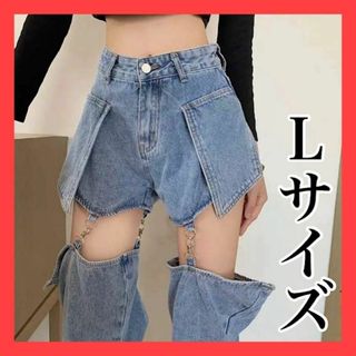 Adererror アーダーエラー ZARA ザラ デニム パンツ 22秋冬 ブルー 青 ...