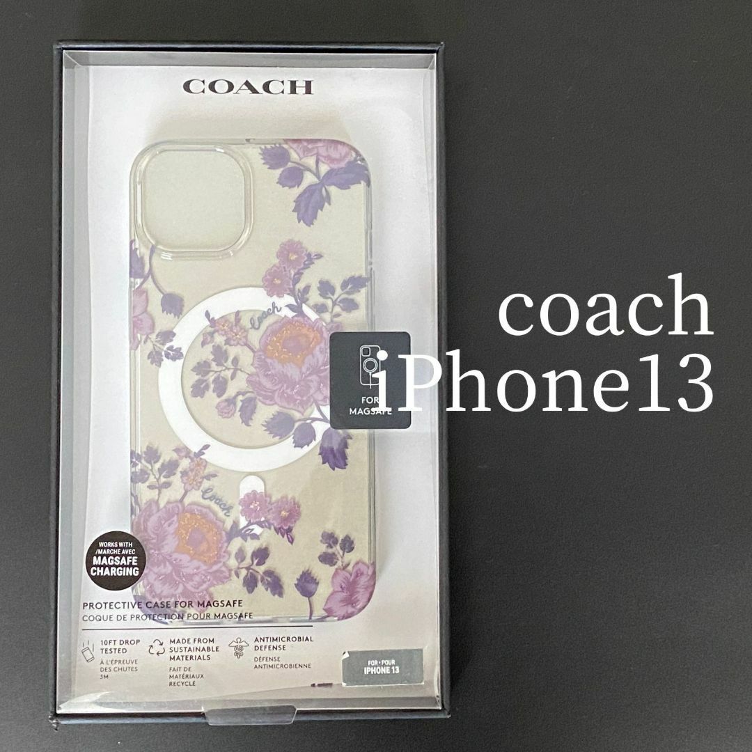 【新品】コーチ✩COACH★iPhone13 スマホ/家電/カメラのスマホアクセサリー(iPhoneケース)の商品写真