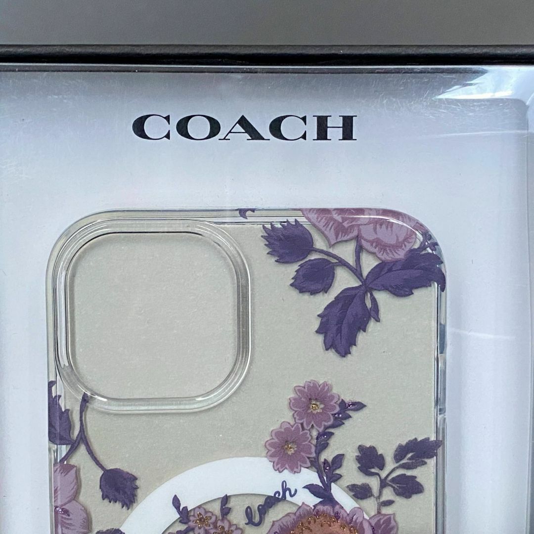 【新品】コーチ✩COACH★iPhone13 スマホ/家電/カメラのスマホアクセサリー(iPhoneケース)の商品写真