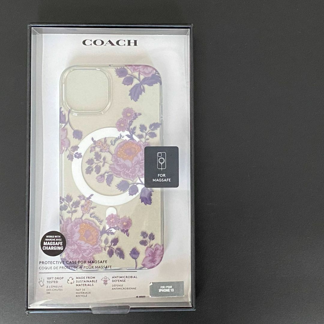 【新品】コーチ✩COACH★iPhone13 スマホ/家電/カメラのスマホアクセサリー(iPhoneケース)の商品写真