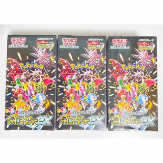 ポケモンカード　シャイニートレジャーex シュリンク付き　切り込みあり 3box