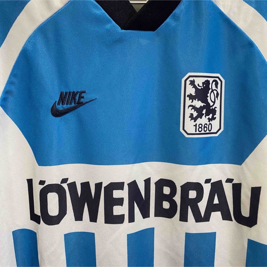 1860 München 95/96 ゲームシャツ ブンデスリーガ ミュンヘン 1860 München 95/96 ゲームシャツ ブンデスリーガ ミュンヘン