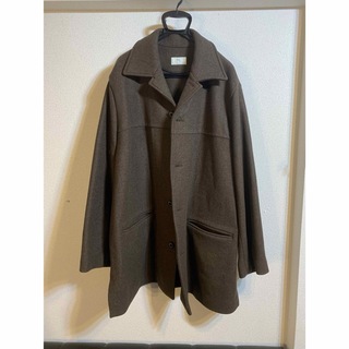 COMOLI - soumo over coat サイズ02 ブラックの通販 by 51's shop ...
