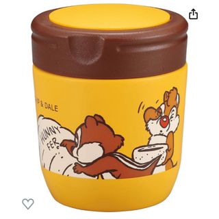 チップアンドデール(チップ&デール)の新品　チップとデール　フードポット　280ml(弁当用品)