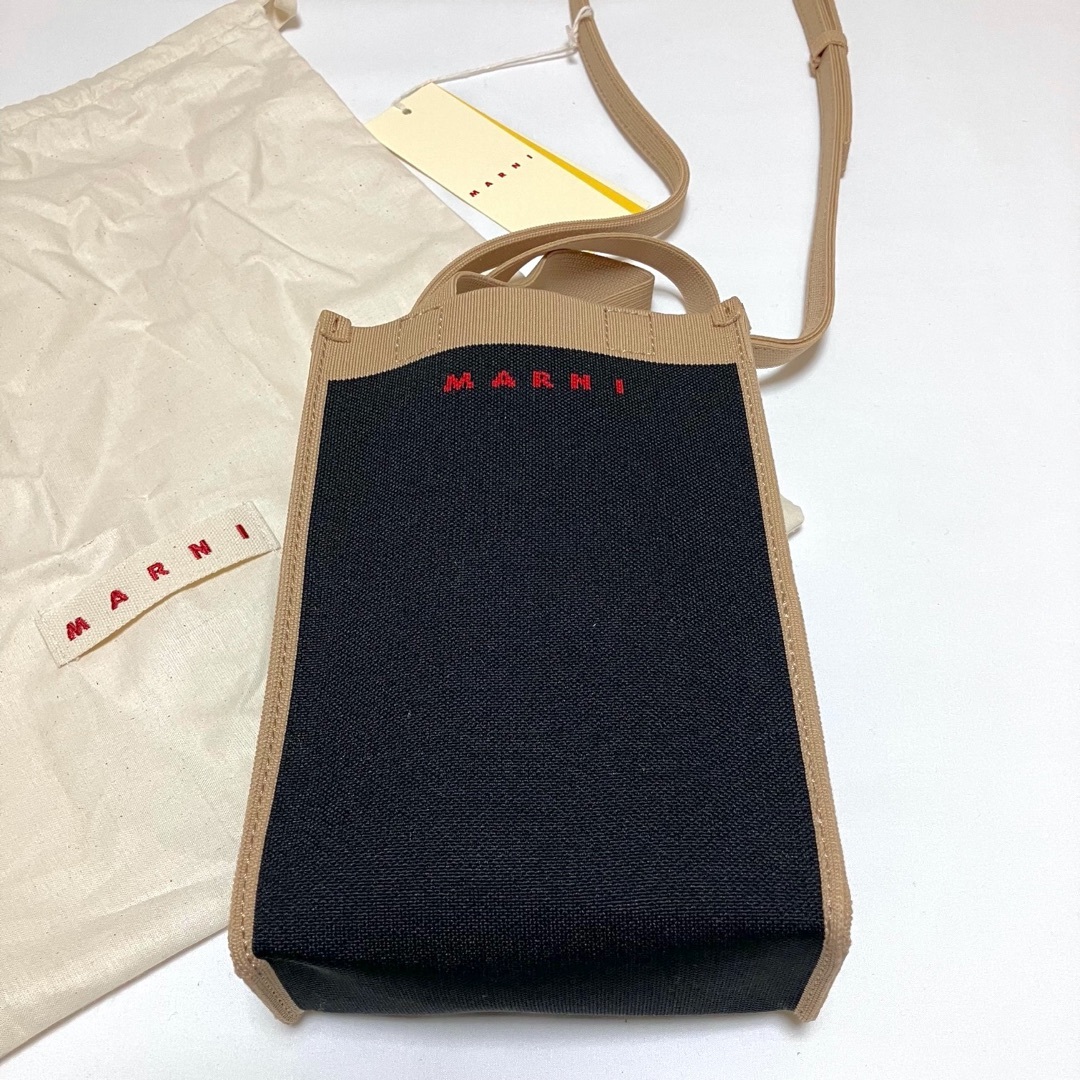 Marni(マルニ)の新品 23aw MARNI ショルダーバッグ ジャガード 5839 レディースのバッグ(ショルダーバッグ)の商品写真