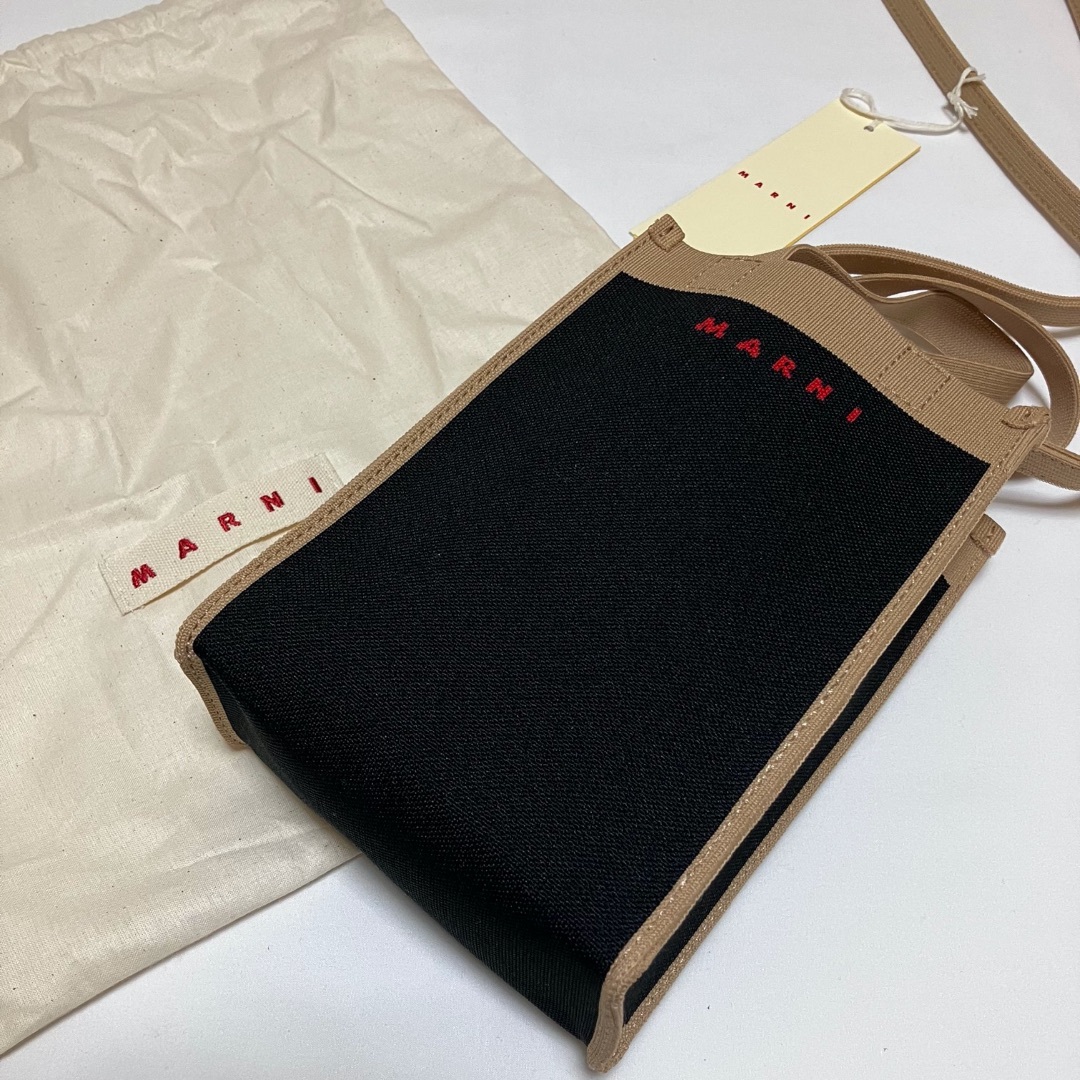 Marni(マルニ)の新品 23aw MARNI ショルダーバッグ ジャガード 5839 レディースのバッグ(ショルダーバッグ)の商品写真