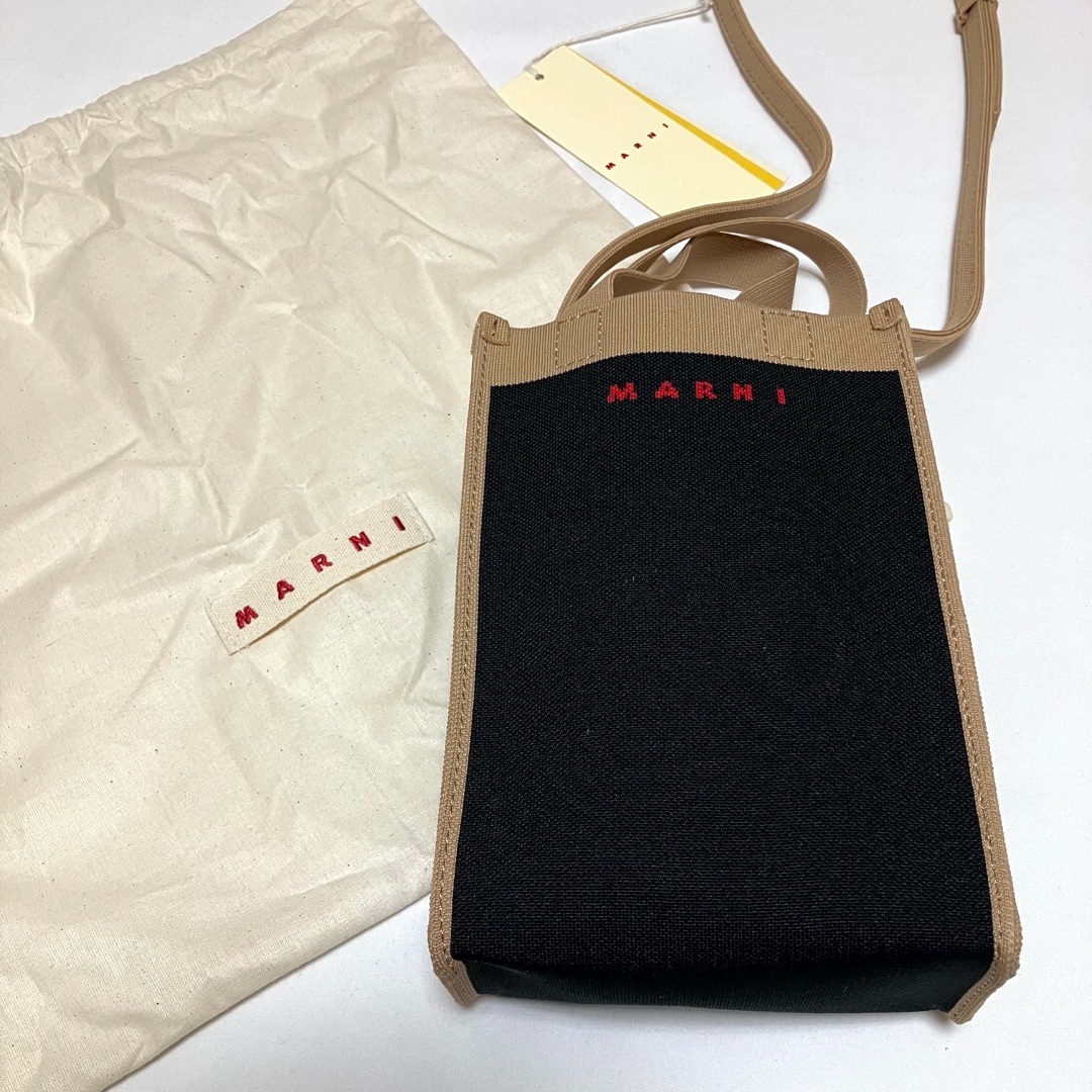 Marni(マルニ)の新品 23aw MARNI ショルダーバッグ ジャガード 5839 レディースのバッグ(ショルダーバッグ)の商品写真